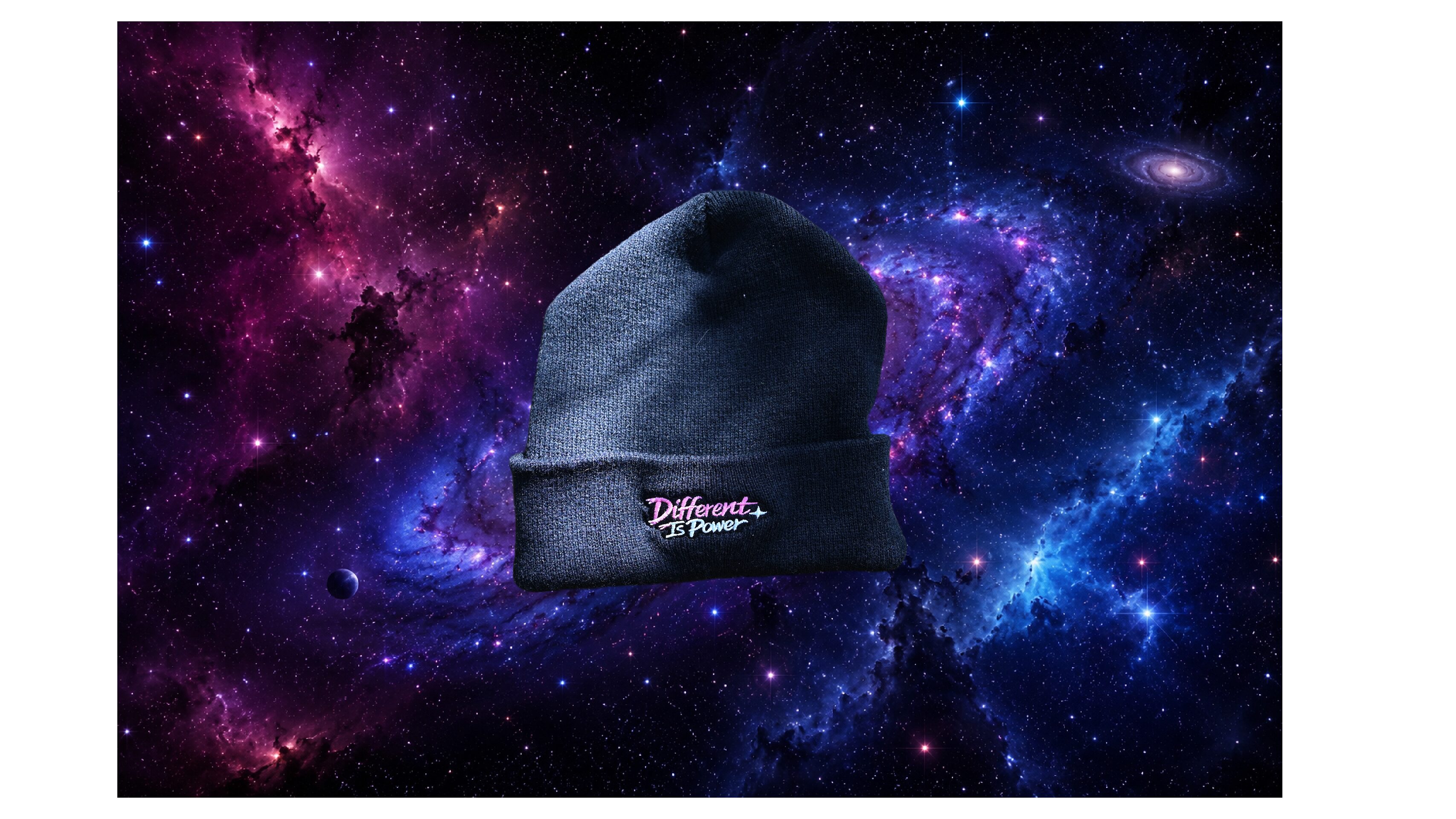 Different is Power  Beanie