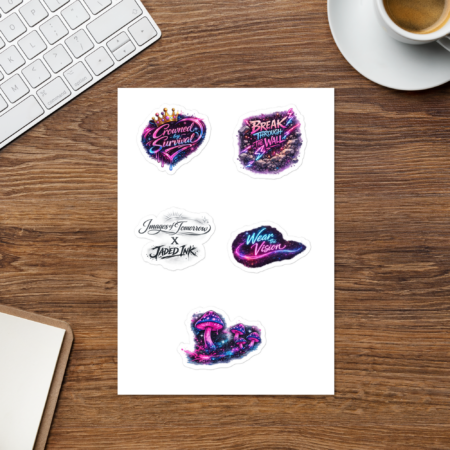 Queen Cynth Universe Sticker Pack 👑🪐