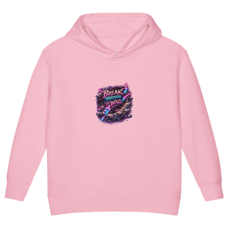 Break Through The Wall Toddler Hoodie