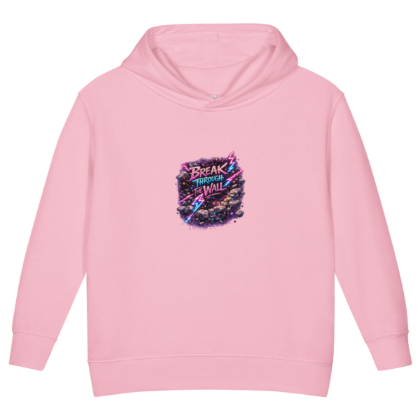 Break Through The Wall Toddler Hoodie