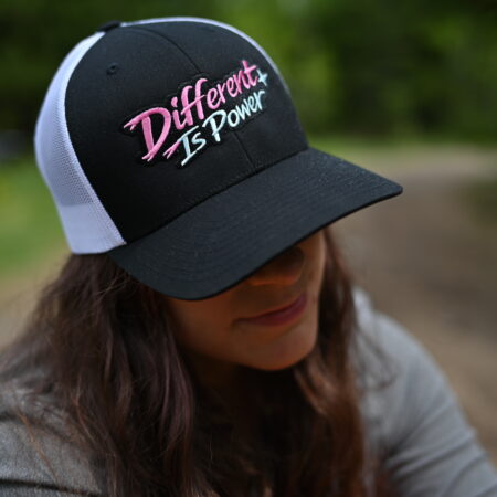 Different is Power Trucker Cap