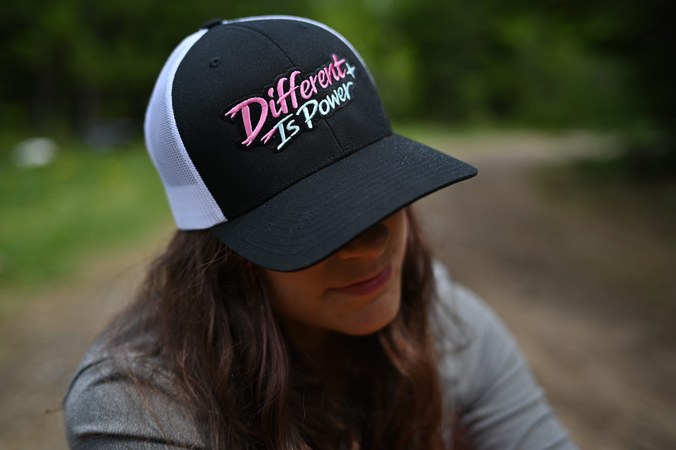 Different is Power Trucker Cap