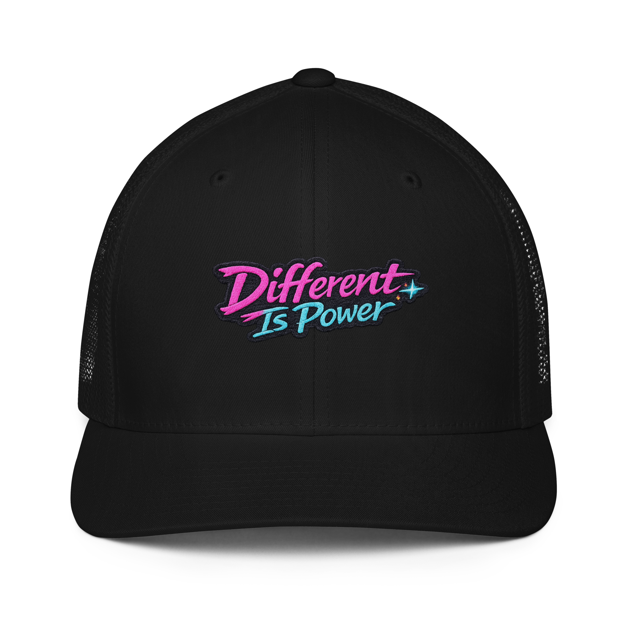 Different is Power Trucker Cap - Image 3
