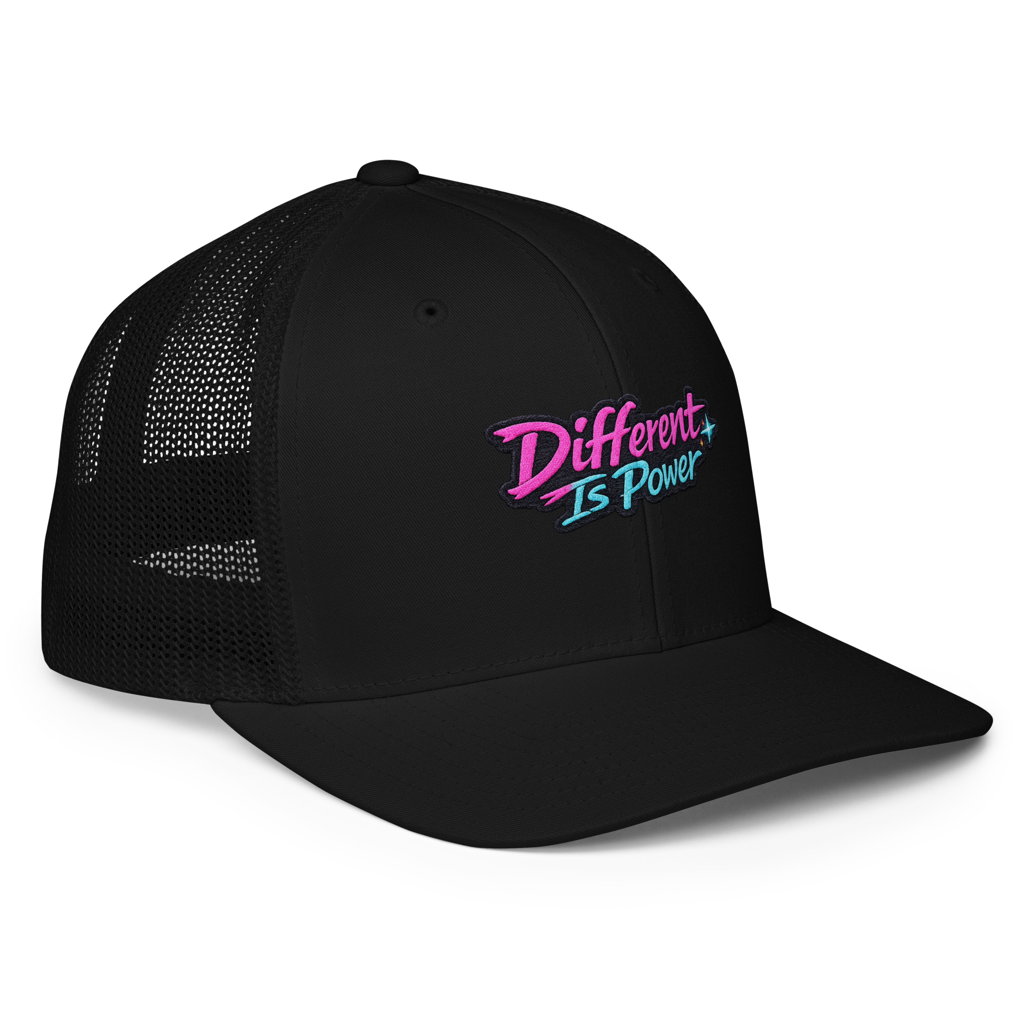 Different is Power Trucker Cap - Image 4