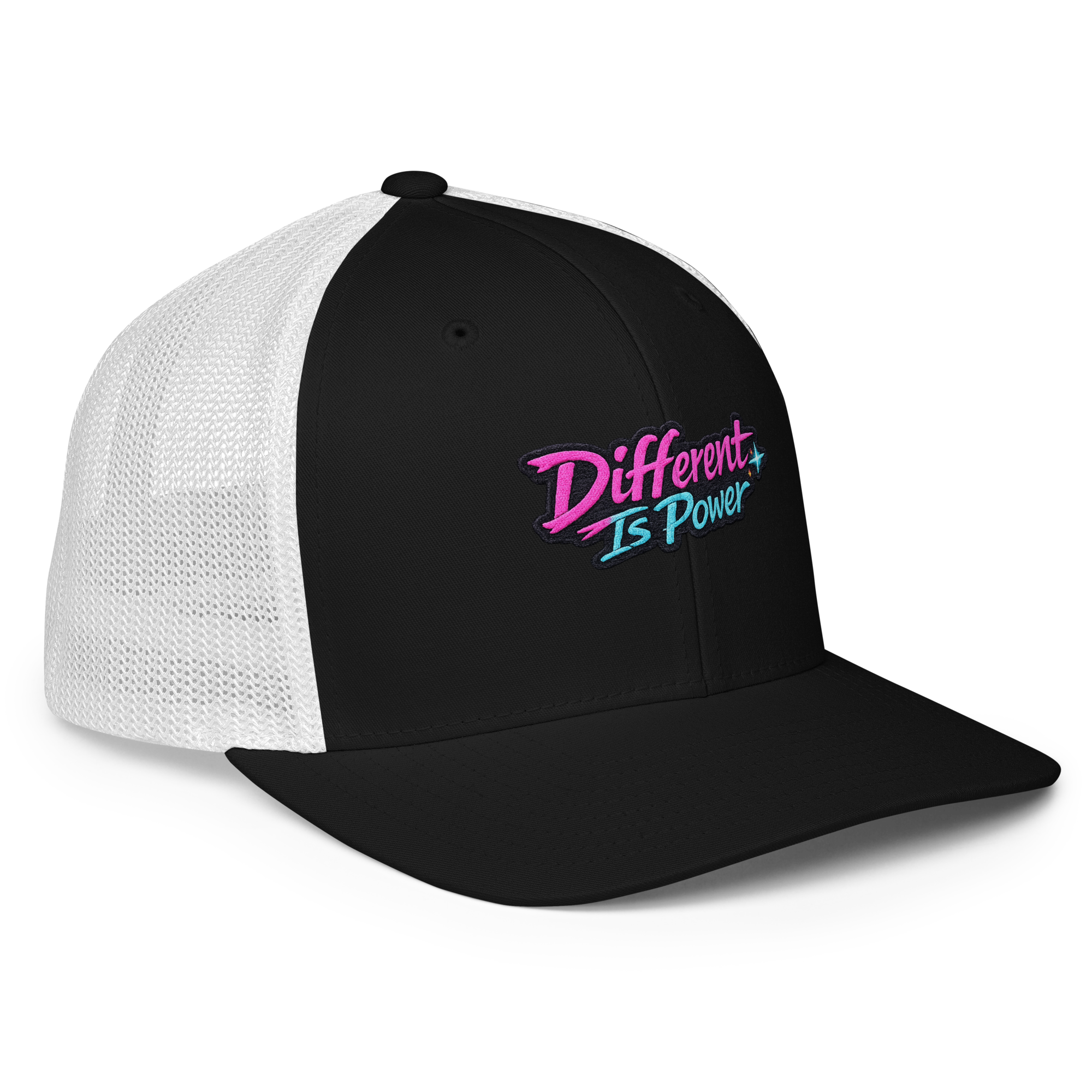 Different is Power Trucker Cap - Image 7